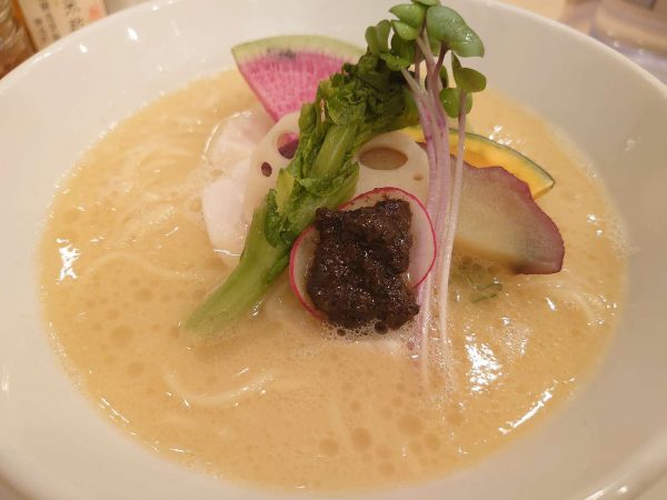 大手町】篝 トリュフ仕立てのラーメン食べてみた！｜シティリビングWeb