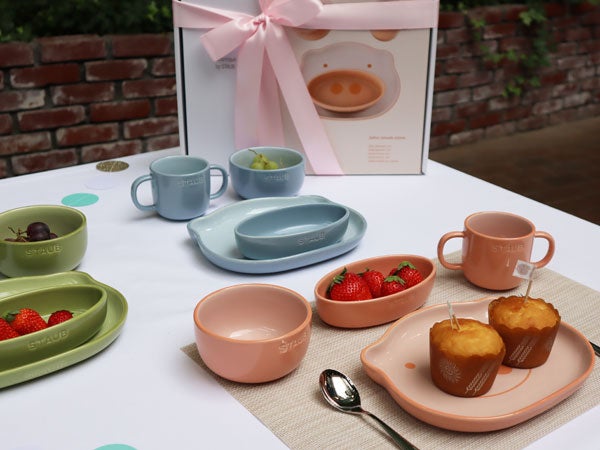 staub(ストウブ) シフォンローズ 22cm (訳あり) ストウブ 鋳物ホーロー