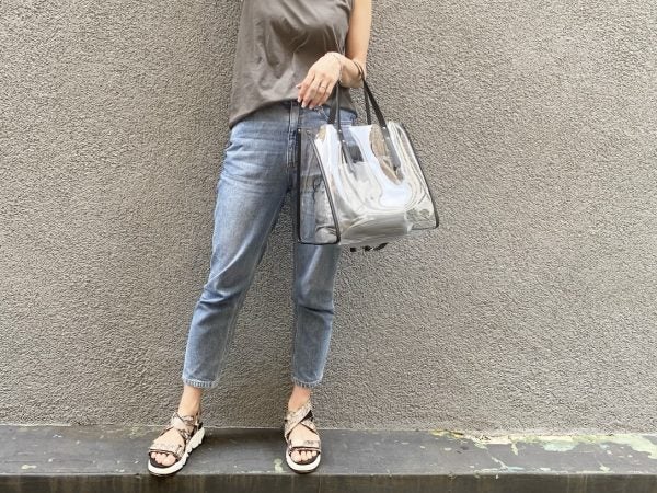 自分好みにカスタマイズ！大人女子におすすめのクリアバッグ