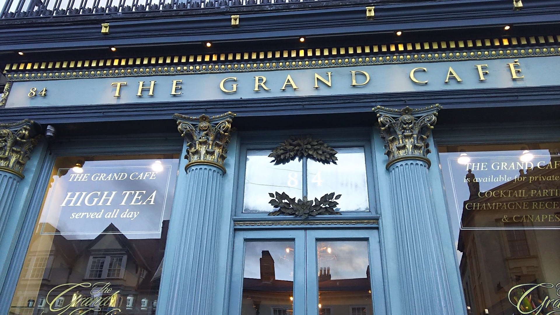 本場英国 最古のカフェで味わうアフタヌーンティー シティリビングweb