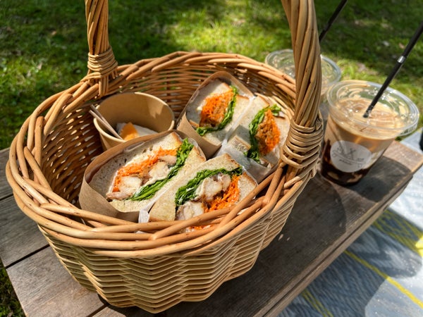静岡・伊豆】手ぶらでピクニックが楽しめるカフェ「pikiniki」｜シティ