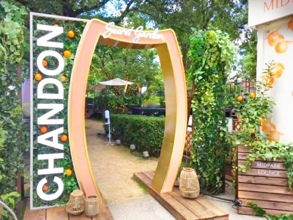 東京ミッドタウン】シャンドン シークレット ガーデンが限定OPEN
