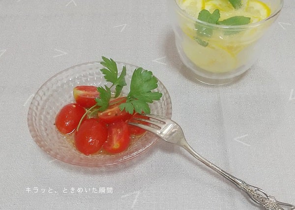 夏の食卓を彩る常備食レシピ☆プチトマトマリネが驚くほど美味しい