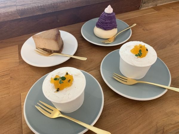 沖縄 無添加でやさしい 県産食材を使った話題のカフェ うんてん洋菓子店 シティリビングweb