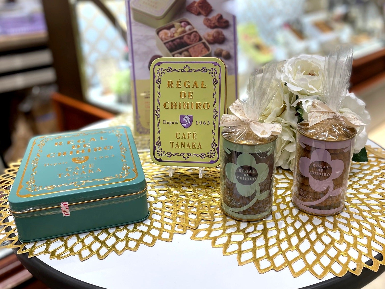 入手困難 カフェタナカ　阪急限定　ボールアンドチェーン　クッキー缶セット 入手困難 カフェタナカ 阪急限定 ボールアンドチェーン クッキー