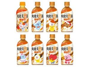 爽健美茶 bt21 モバイルチャージャー バッテリー TATA 【公式通販】
