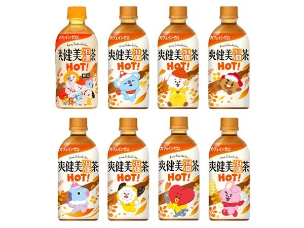 BT21 - BT21爽健美茶Tシャツ おためし新商品ナビ » Blog Archive » 【BT21】第3弾『「爽健美