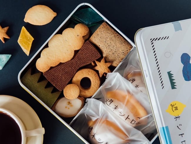 懐かしくて新しい味わいのレモンケーキ「週末シトロン」が天王寺に