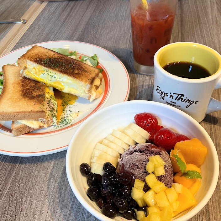 表参道】平日限定！エッグスンシングスのモーニング｜シティリビングWeb