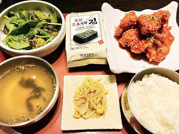 大阪 梅田 1 000円以下でいただける韓国料理のランチ シティリビングweb