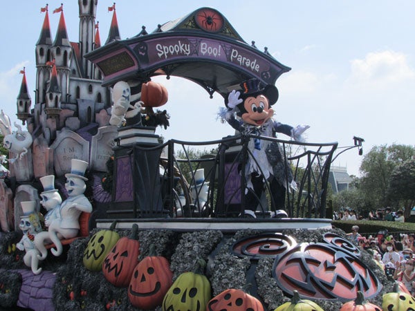 ゴーストやカボチャがお出迎え！東京ディズニーリゾートのハロウィーン