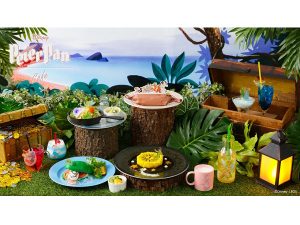 待望の「ピーター・パン」のスペシャルカフェ！話題のメニューや事前