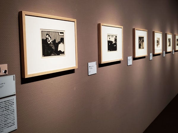 黒と白の木版画が醸し出す魅力！「ヴァロットン―黒と白」展が三菱一