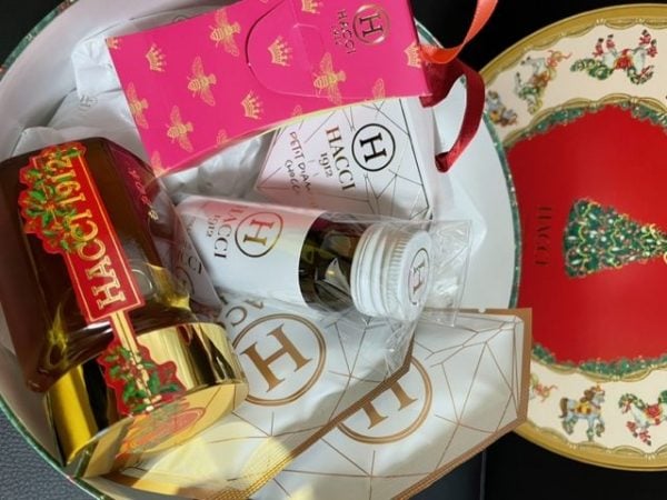 HACCI】冬季限定のはちみつが入ったクリスマス限定セット～HONEY X'mas