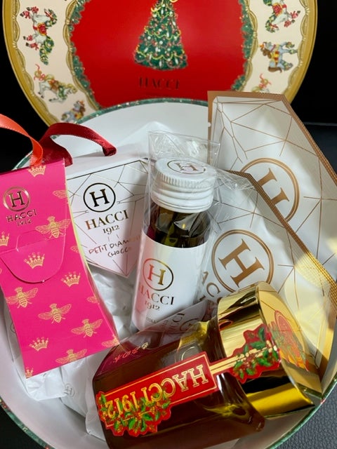 HACCI】冬季限定のはちみつが入ったクリスマス限定セット～HONEY X'mas
