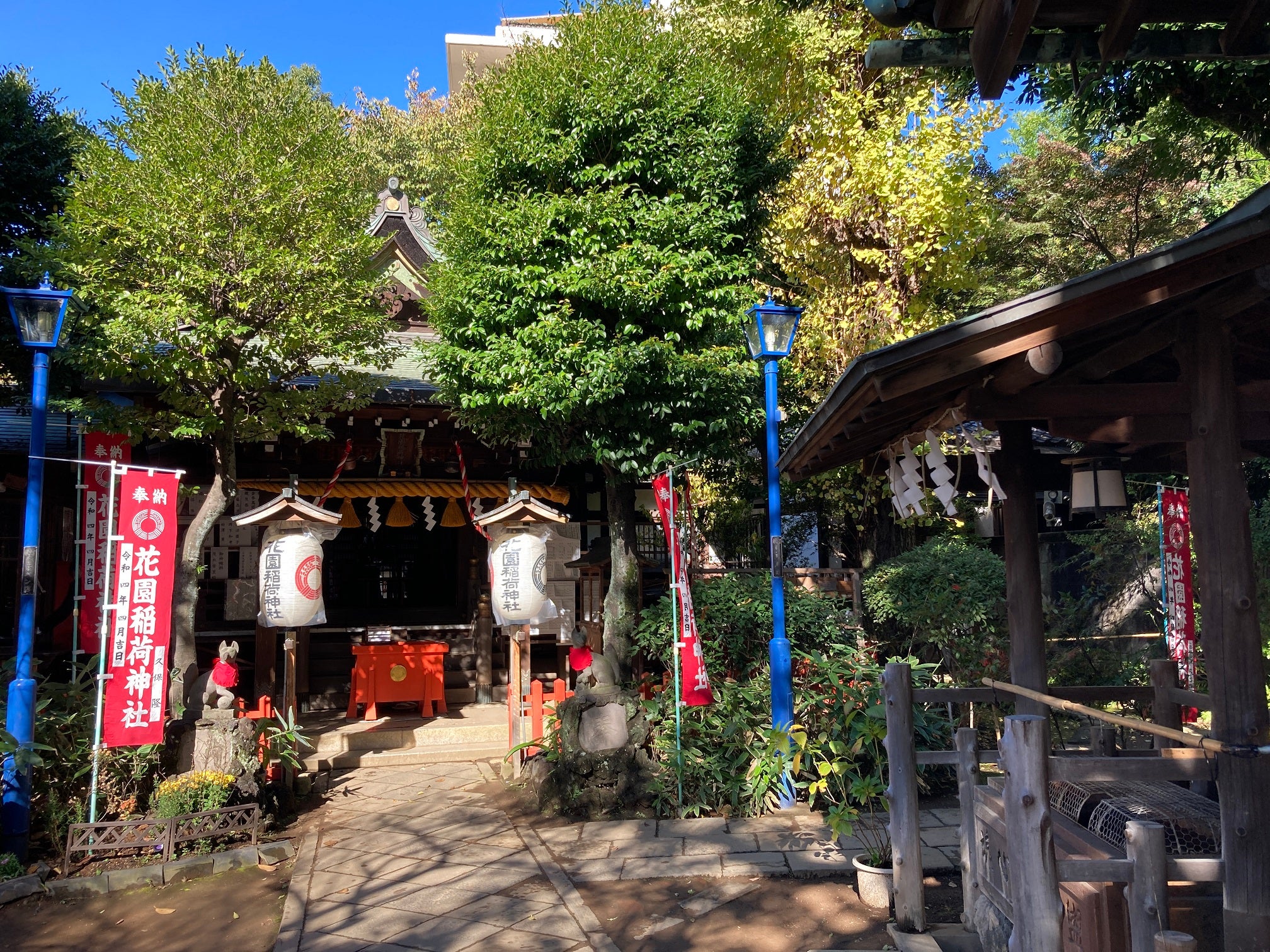 東京・上野】ミステリアスなパワースポット「花園稲荷神社」を知って