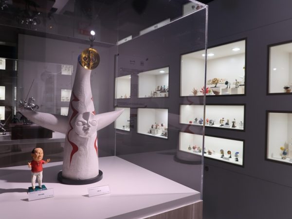 海洋堂フィギュアミュージアム ミライザ大阪城」オープン 内覧会に参加