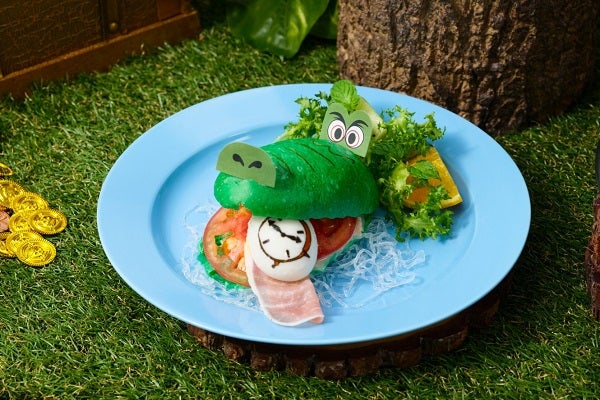 待望の「ピーター・パン」のスペシャルカフェ！話題のメニューや事前