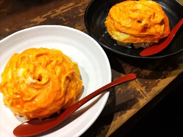 天王寺】らーめん極 名物☆ チャーハン＋オムライス＝[チャーライ