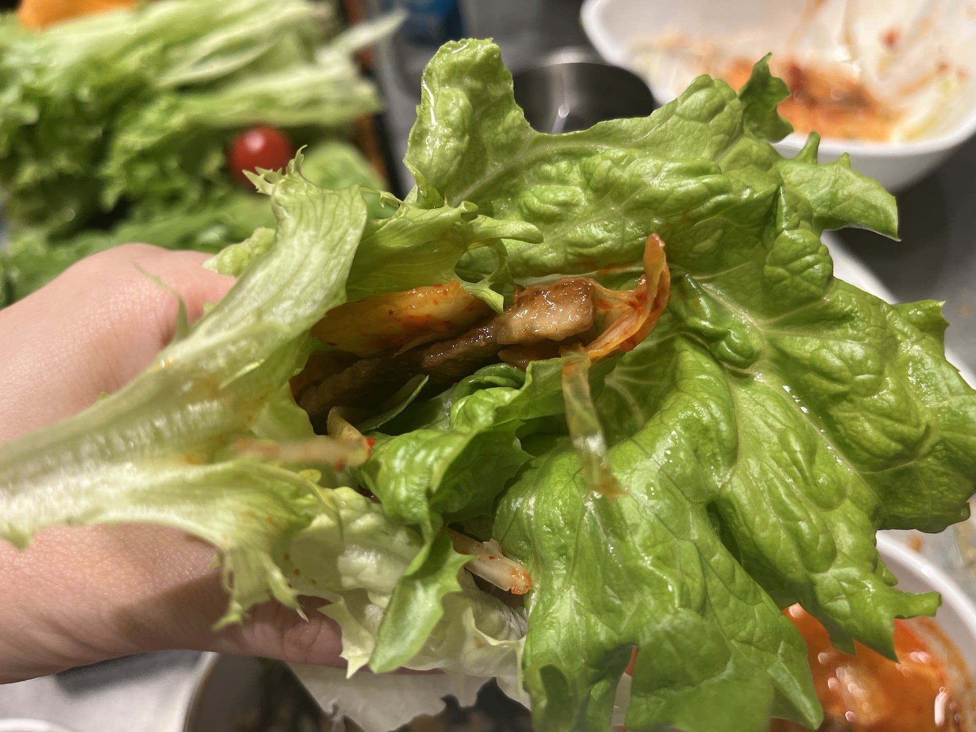 【新大久保】15種類の野菜と食べる韓国焼肉「くるむ」は開店直後にGO!|シティリビングWeb