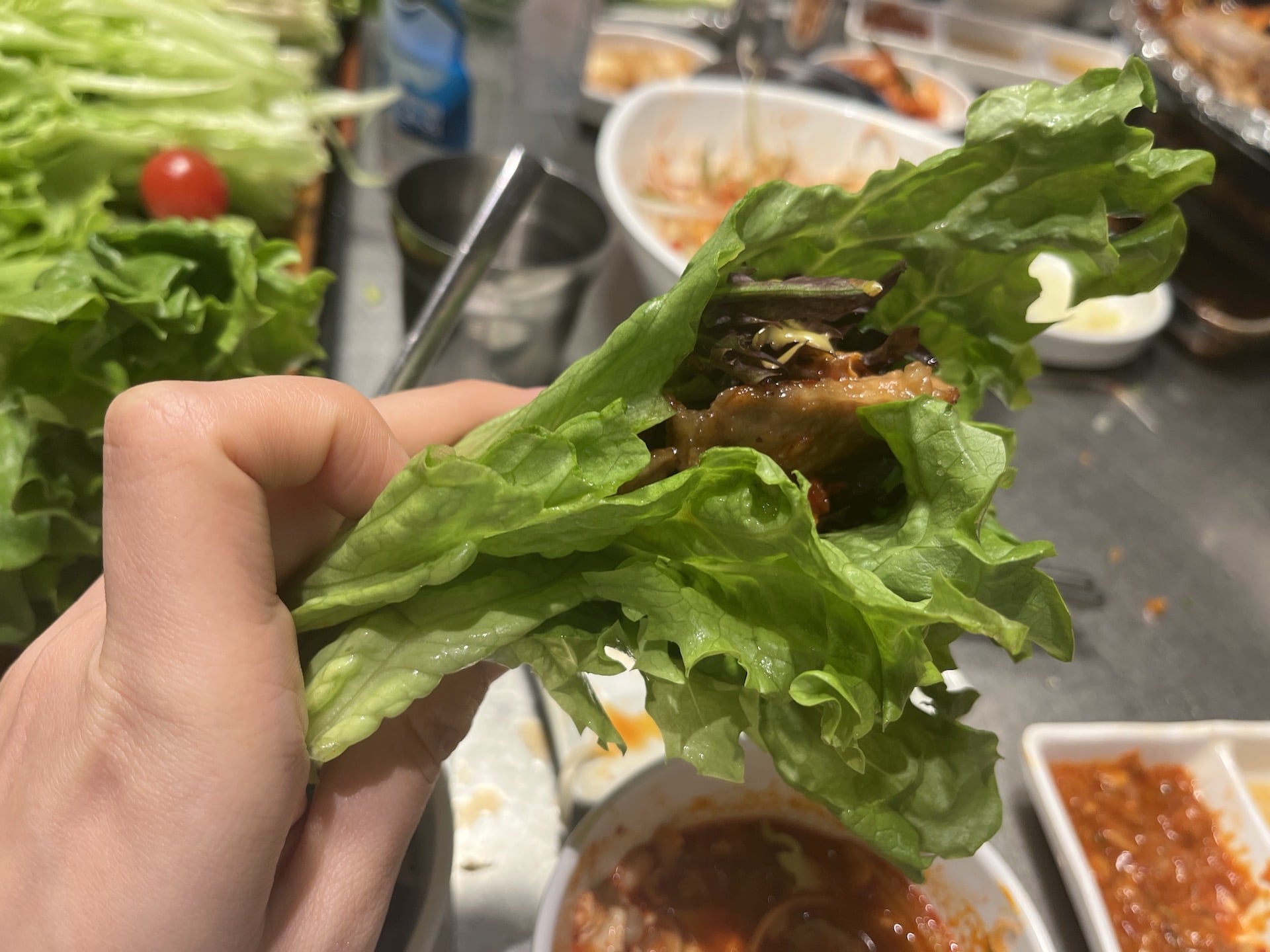 【新大久保】15種類の野菜と食べる韓国焼肉「くるむ」は開店直後にGO!|シティリビングWeb