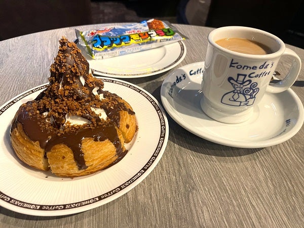 ブラックモンブラン」が全国区に!?コメダ珈琲店「シロノワール ブラックモンブラン」が全国区に!?コメダ珈琲店「シロノワール