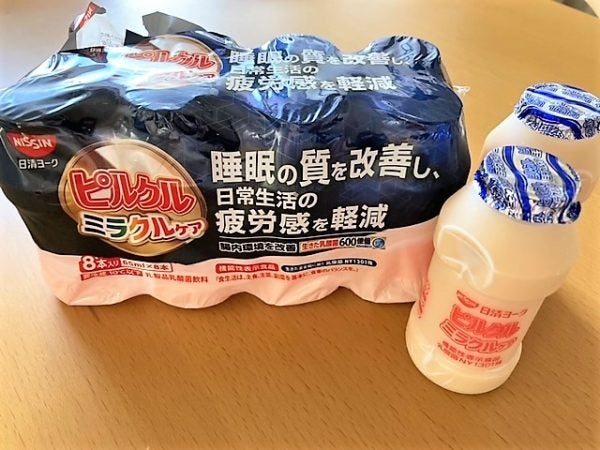 【腸活】人気・話題の乳酸菌ドリンク「ピルクルミラクルケア」で良い睡眠を♪｜シティリビングWeb