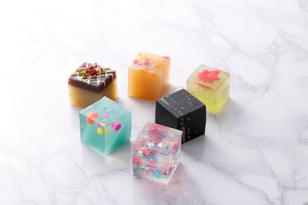 ようかん 新しい大阪みやげ キューブ型ようかん「大阪ええYOKAN」誕生！｜シティ