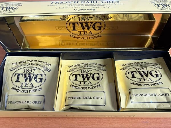 シンガポール発の高級紅茶『TWG tea』を飲んでみた！｜シティリビングWeb