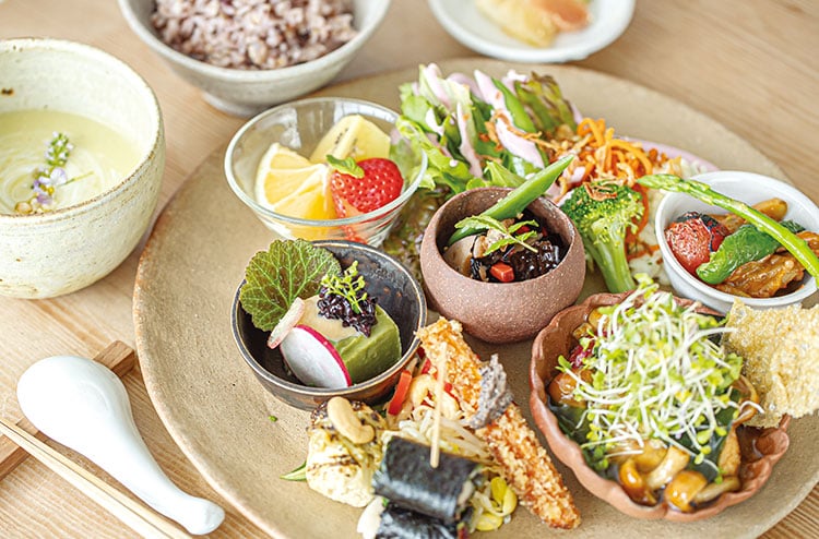 体が喜ぶヘルシーランチ|シティリビングWeb