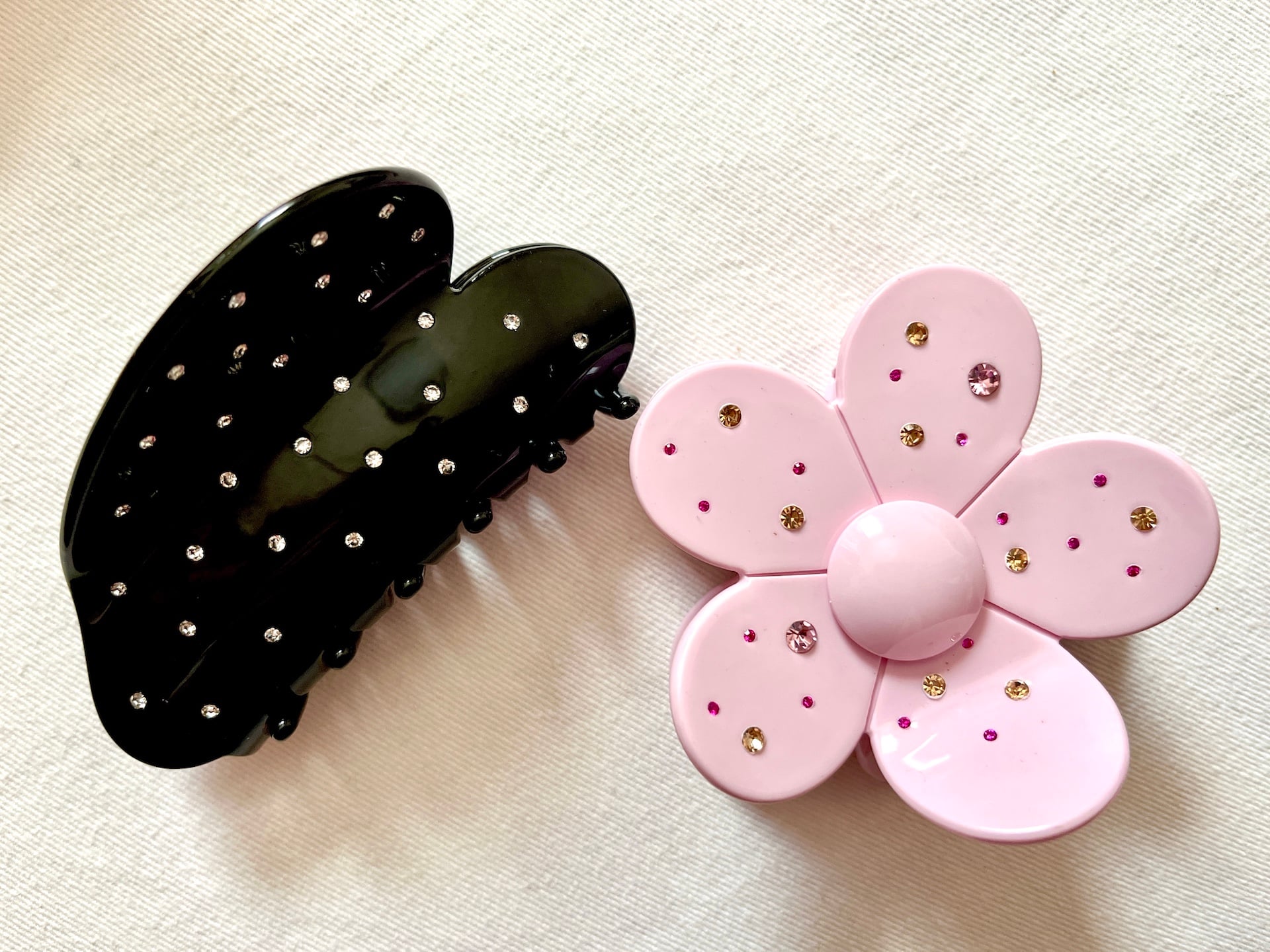 カラフルで可愛いヘアクリップ！POTETEのファミセに行ってきました 
