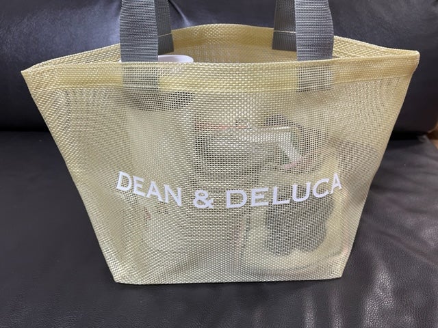 DEAN & DELUCA メッシュトートバッグ 大・小サイズセット DEAN & DELUCA】6月17日（火）発売 数量限定 夏の日常を彩るメッシュ