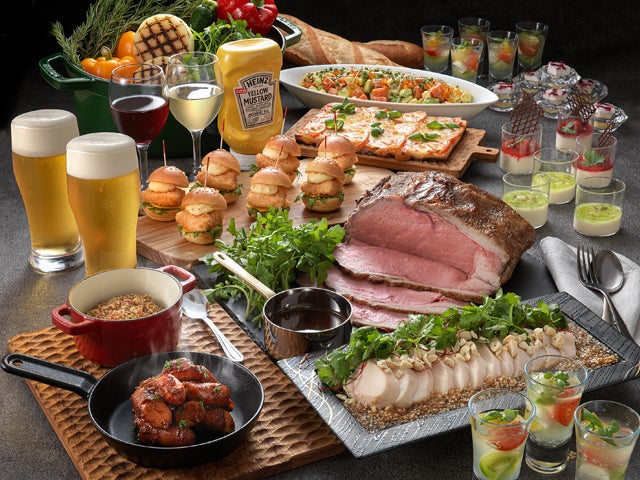 TREND BOX】リーガロイヤルホテル大阪 オールデイダイニング リモネ