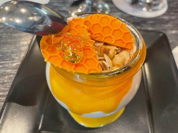 チョコ割ってみた