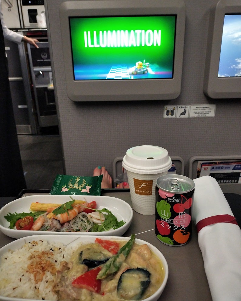 ☆気になる機内食♪～JAL国内線ファーストクラス編～☆｜シティリビングWeb