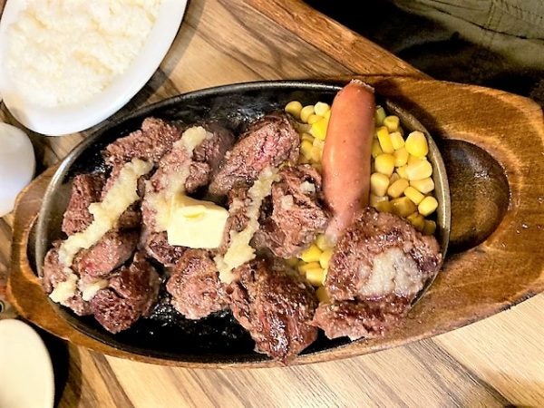 墨田区 立花】ステーキハウス「ミスターデンジャー」迫力の1 墨田区 立花】ステーキハウス「ミスターデンジャー」迫力の1