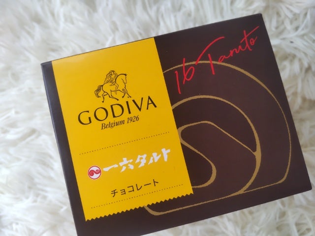 一六タルト×ゴディバ】コラボ商品を東京で発見！嬉しくて購入してみ