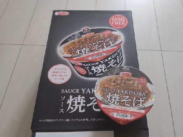 コストコ】でしか見たことない！MSGフリーのカップ麺に新商品を発見