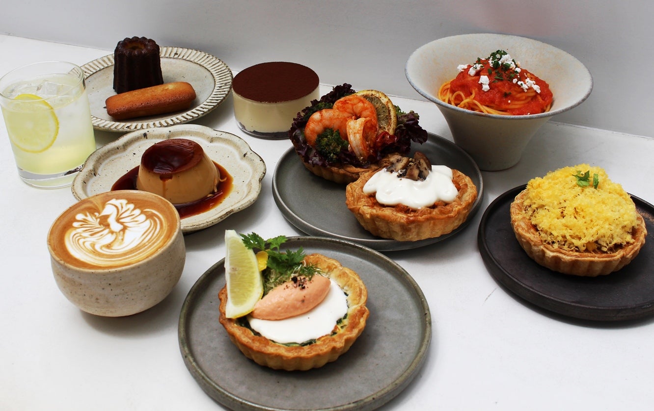 スイーツです バリスタがいれるコーヒーとスイーツが自慢のカフェがHEP FIVEに