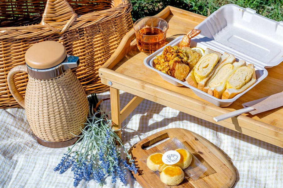 おしゃピク〟にお役立ち ピクニックセット｜シティリビングWeb