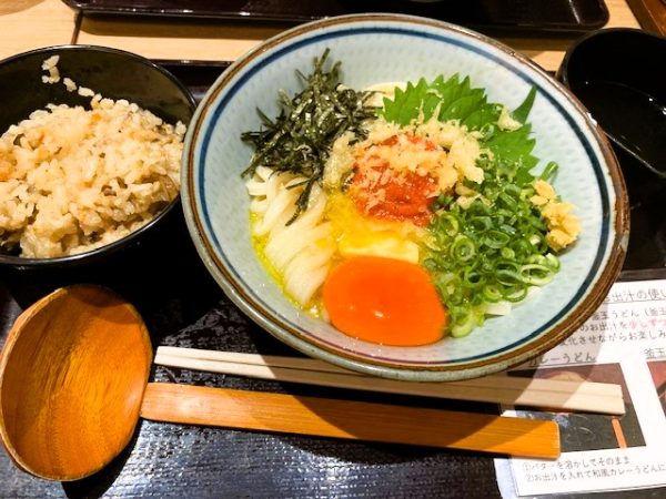 みなとみらい】讃岐うどん「香川一福」つるつるコシのあるうどん