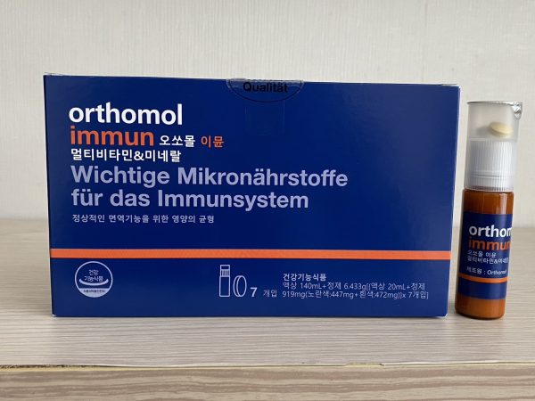 orthomol immun 7本入り