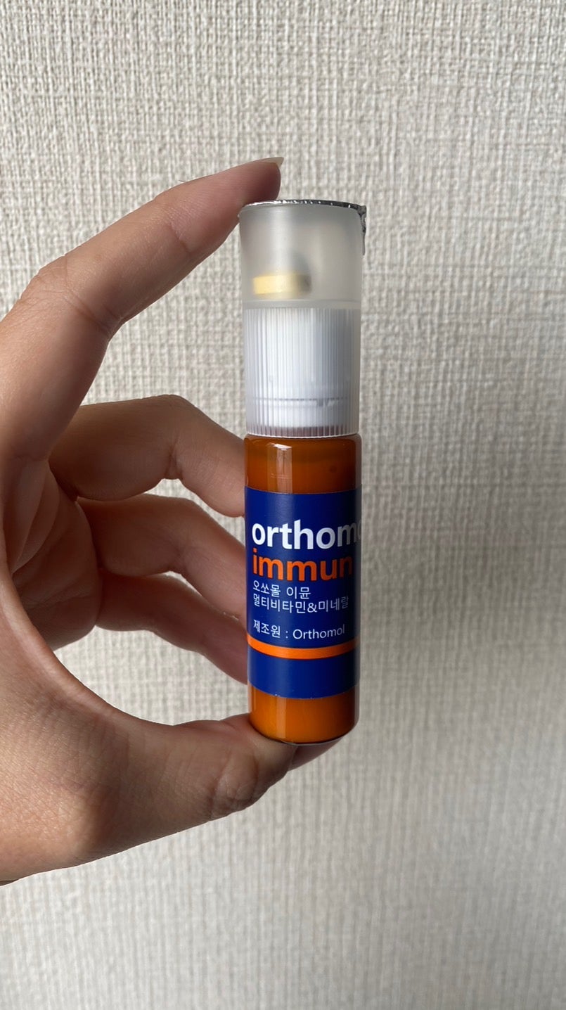 人気カラーの 飲むエルメス 30本 orthomol immun その他 - www 