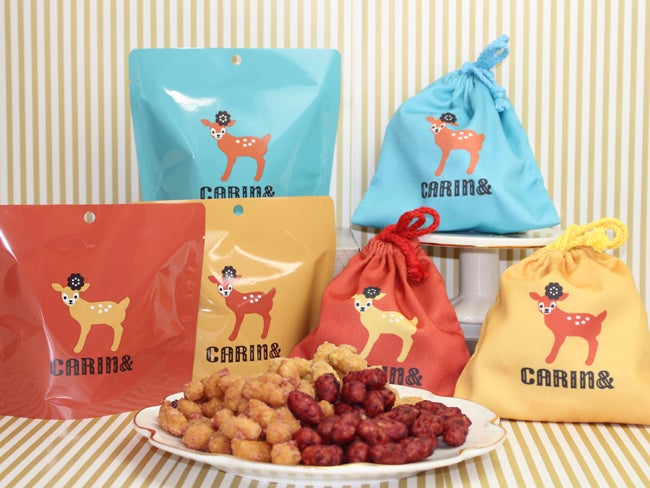 10/6オープン！かりんとうを大胆にアレンジした「Carin＆（カリント