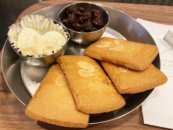 月末限定値下げ！レトロ感が可愛い★オールド バカラ バンブー トレイディッシュ皿 レトロ感が可愛い☆オールド バカラ バンブー トレイ ディッシュ 皿