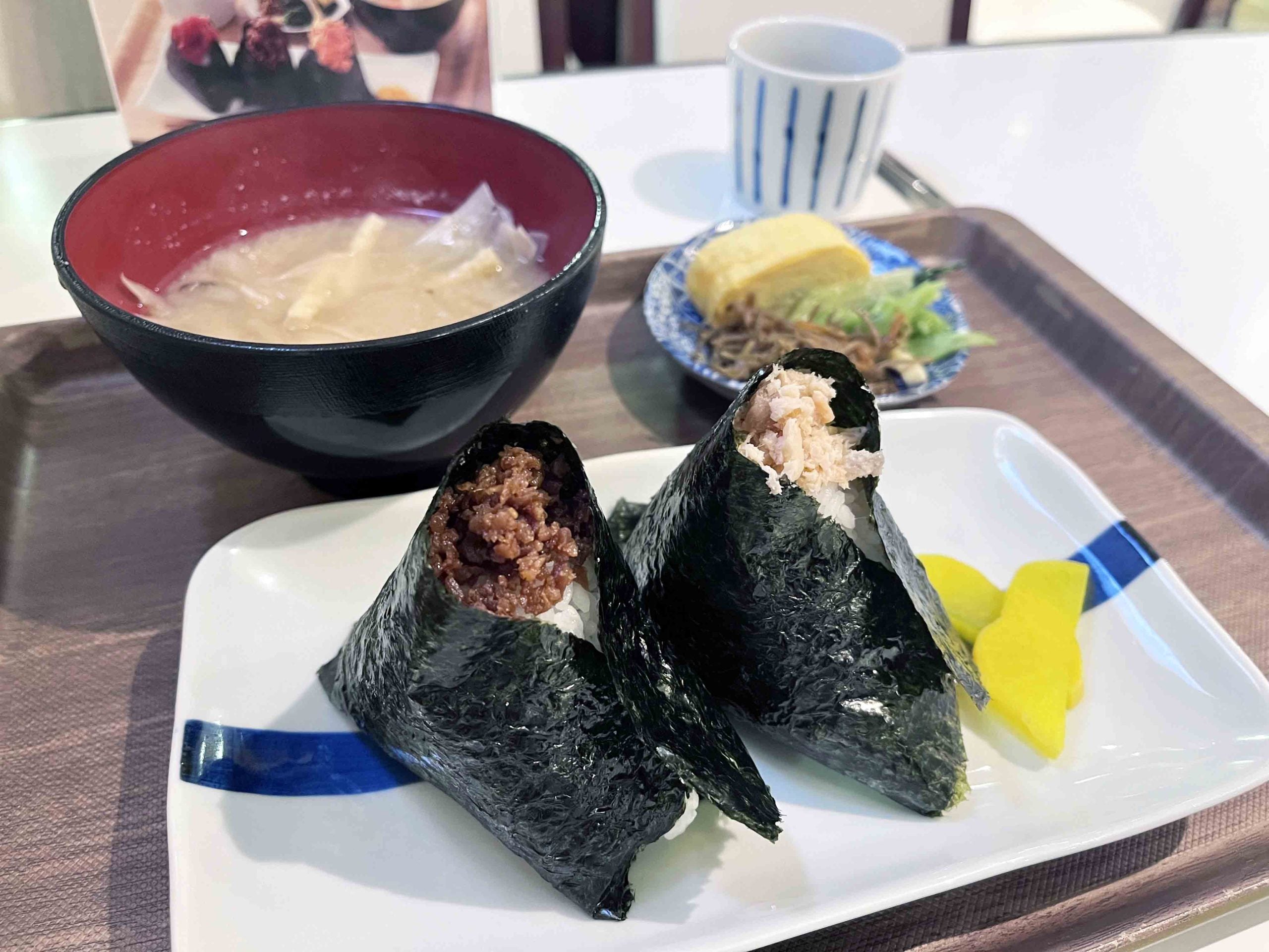 大阪梅田】阪急三番街にある ほっこり心温まる手作り「おにぎりセット