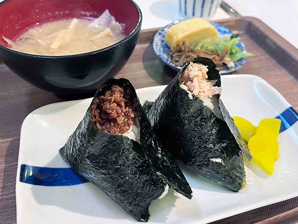 大阪梅田】阪急三番街にある ほっこり心温まる手作り「おにぎりセット