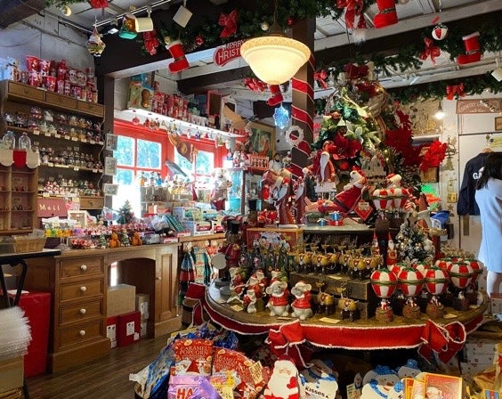 横浜山手】一年中クリスマスのお店、クリスマストイズへ行ってきました