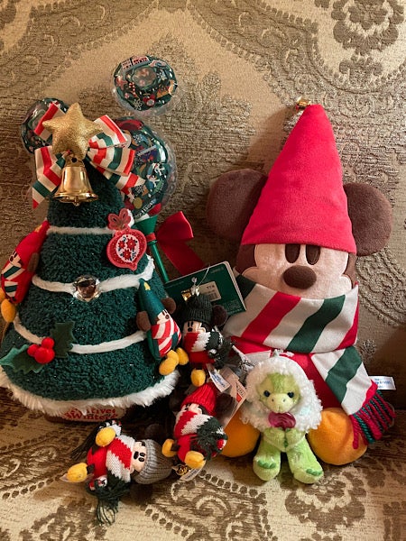 ディズニー】リルリンリンが今年も可愛い！クリスマスディズニー
