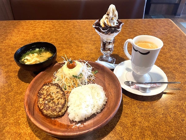 びっくりドンキー】「ドンキー満喫セット」の満足度がハンパない！食べ